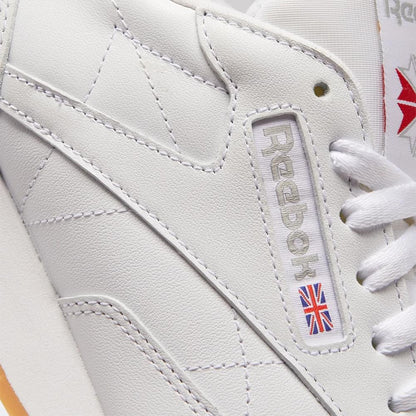 Reebok Classic Leather Tenis Blanco De Hombre Para Moda