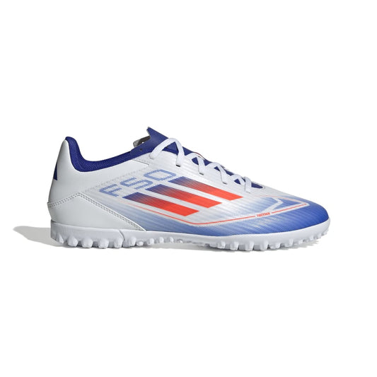 Adidas F50 Club Tf Guayos Blanco De Hombre Para Futbol