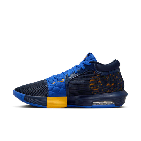 Nike Lebron Witness Viii Tenis azul de hombre para baloncesto