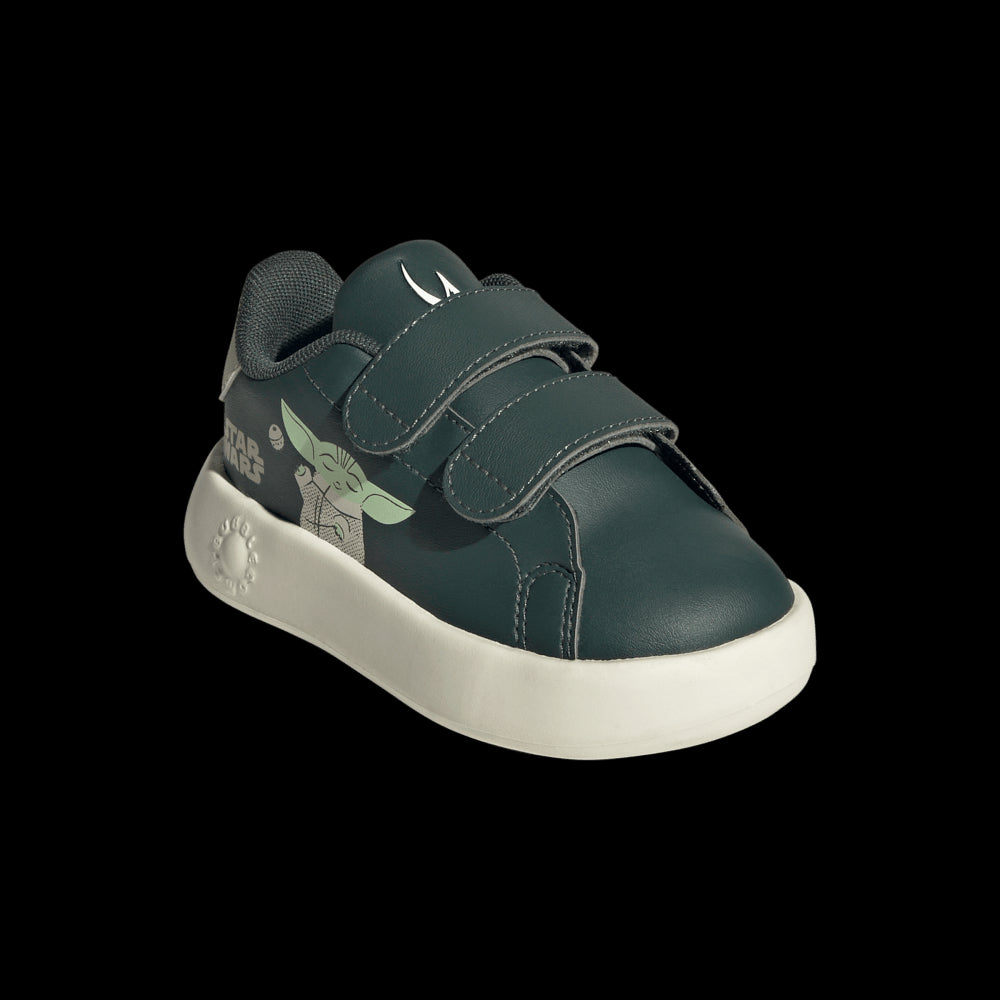 Adidas Advantage Mandalori Tenis gris unisex lifestyle