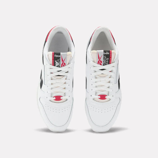Reebok Classic Leather Tenis Blanco De Hombre Para Correr