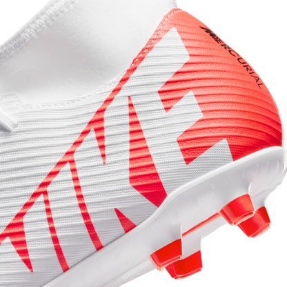 Nike Superfly 9 Club Fg/Mg Guayos blanco de hombre para futbol