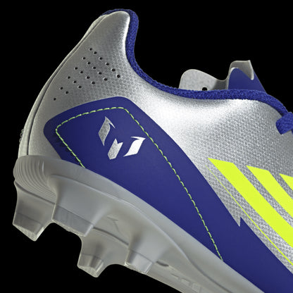 Adidas F50 Club Fg/Mg J Me Guayos gris unisex para futbol