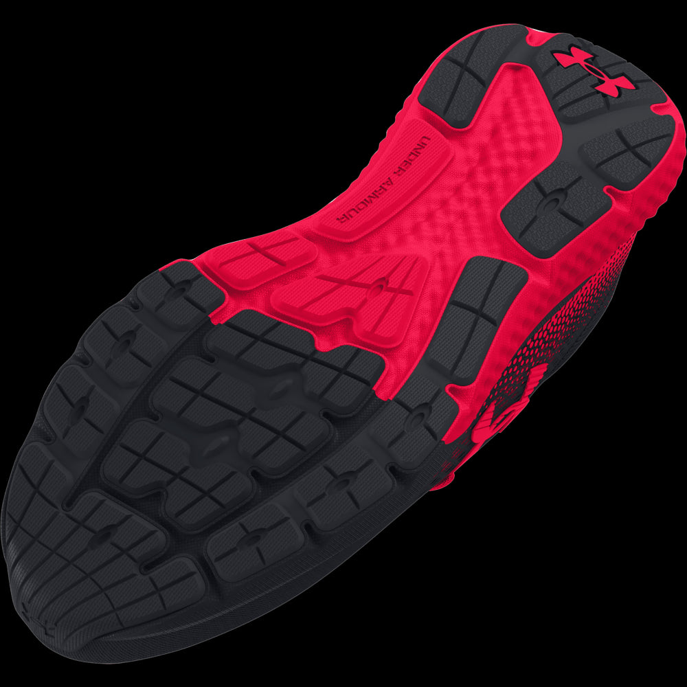 Under Armour Ua Charged Rogue 4 Tenis Negro De Hombre Para Correr