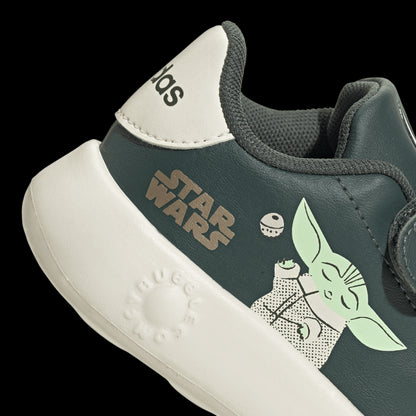 Adidas Advantage Mandalori Tenis gris unisex lifestyle
