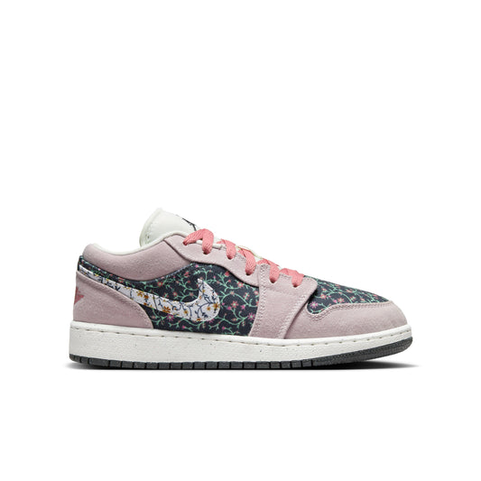 Nike Air Jordan 1 Low Se Edg Gg Tenis multicolor de niño lifestyle