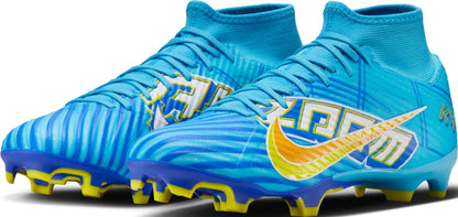 Nike Zoom Superfly 9 Acad Km Fg/Mg Guayos azul de hombre para futbol