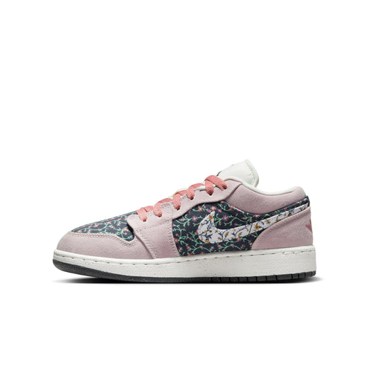 Nike Air Jordan 1 Low Se Edg Gg Tenis multicolor de niño lifestyle