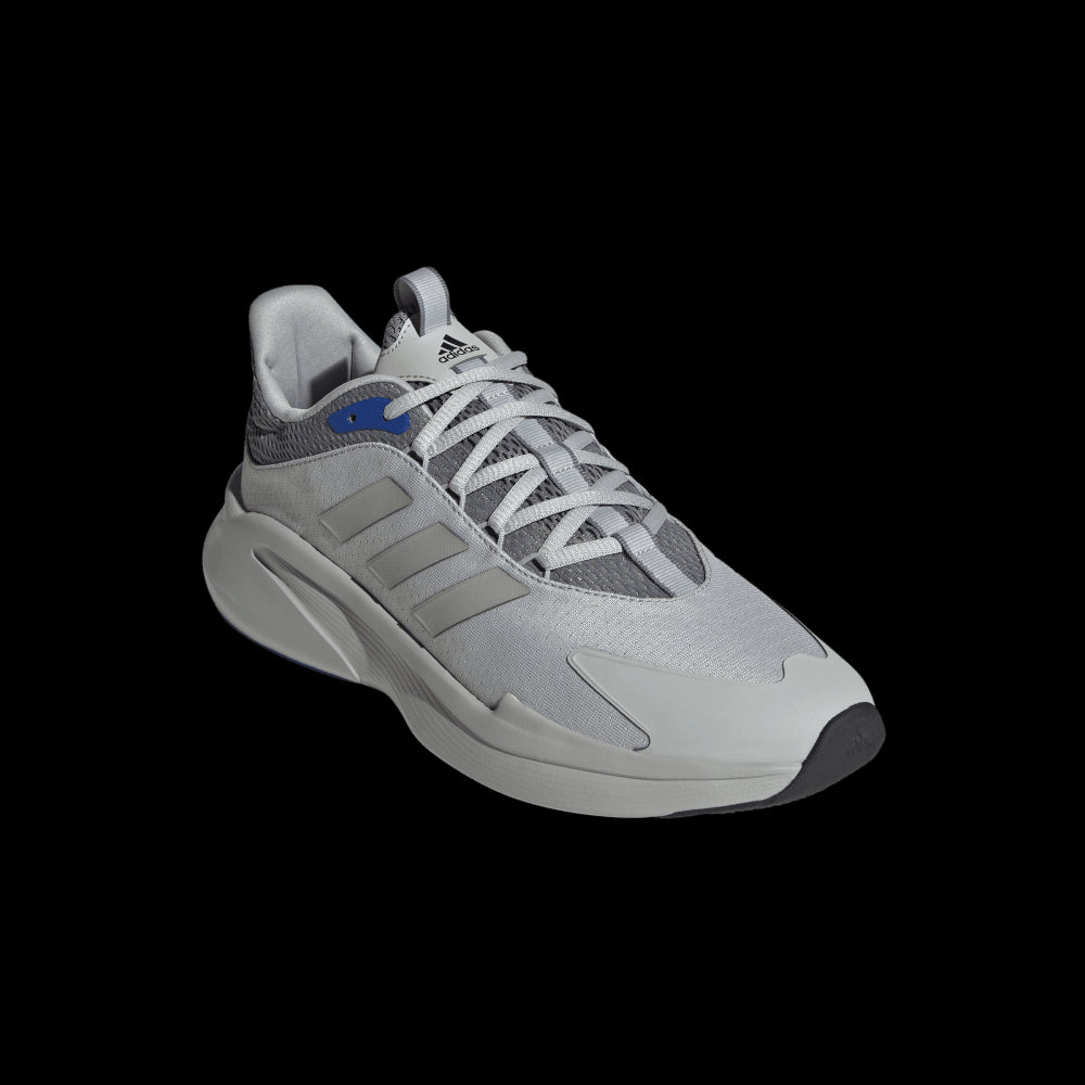 Adidas Alphaedge + Tenis gris de hombre lifestyle
