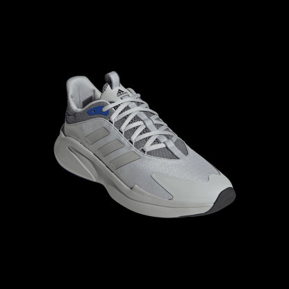 Adidas Alphaedge + Tenis gris de hombre lifestyle