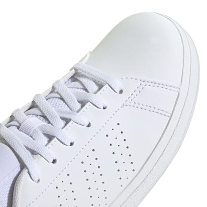 Adidas Advantage Base 2.0 Tenis Blanco De Niño Para Moda