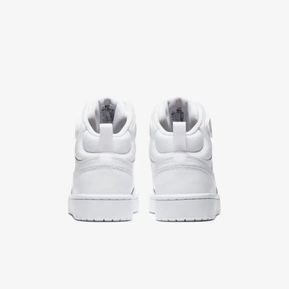 Tenis Nike Niño Court Borough Mid 2 BG CD7782-100