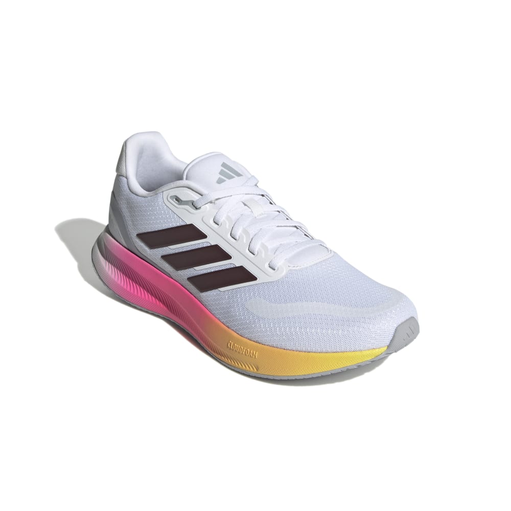 Adidas Runfalcon 5 Tenis Blanco De Hombre Para Correr