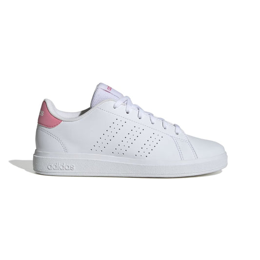 Adidas Advantage Base 2.0 Tenis Blanco De Niño Para Moda