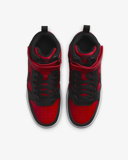 Tenis Nike Niño Court Borough Mid 2 Bg CD7782-602