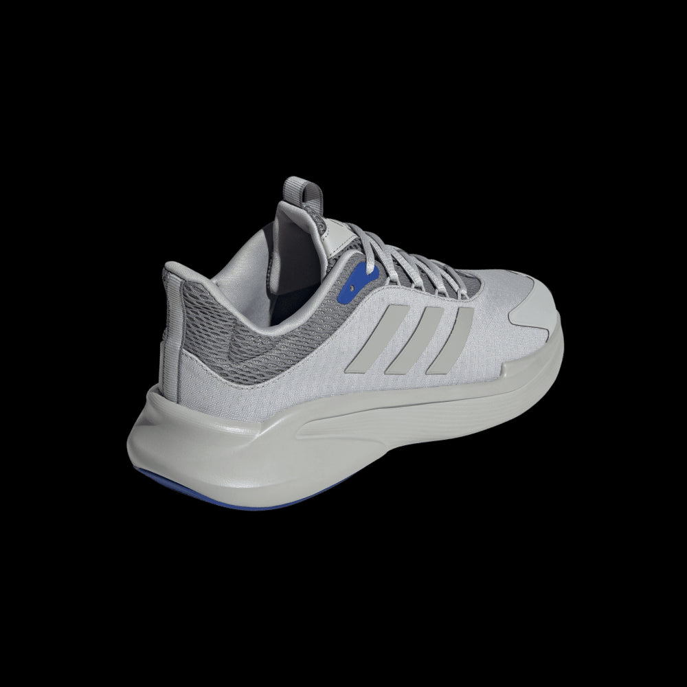 Adidas Alphaedge + Tenis gris de hombre lifestyle