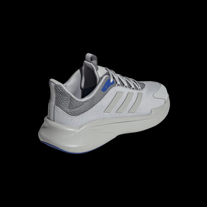 Adidas Alphaedge + Tenis gris de hombre lifestyle