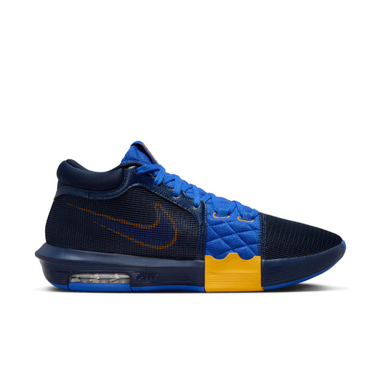 Nike Lebron Witness Viii Tenis azul de hombre para baloncesto
