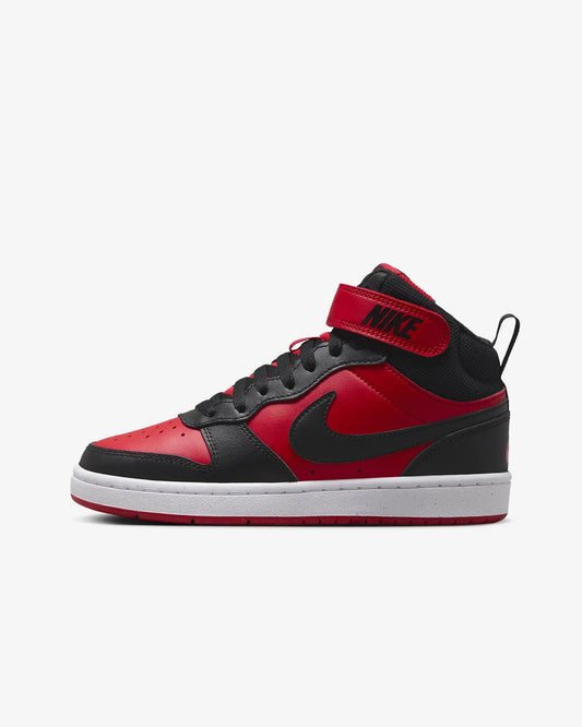 Tenis Nike Niño Court Borough Mid 2 Bg CD7782-602