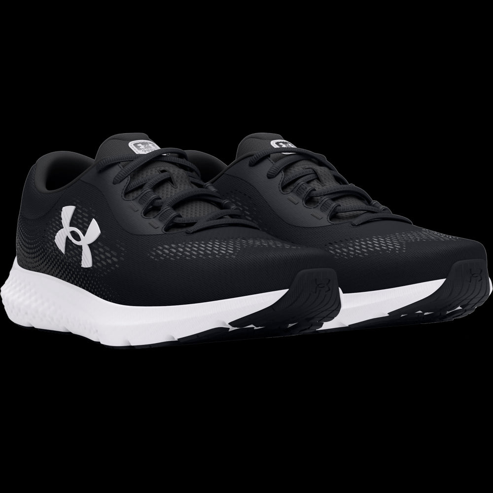 UA Charged Rogue 4 Tenis negro de hombre para correr