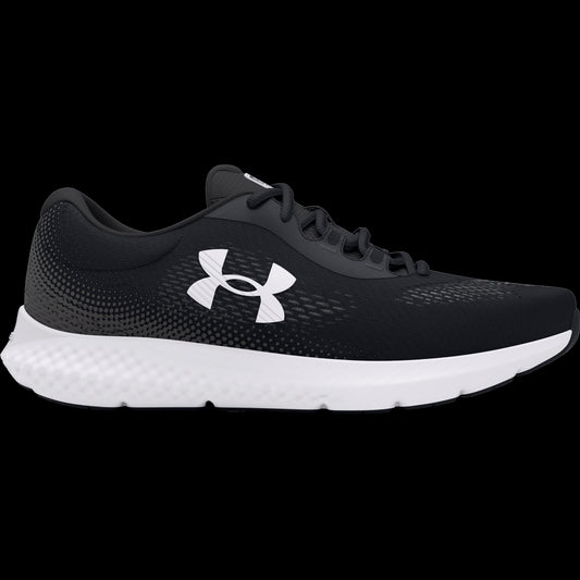 UA Charged Rogue 4 Tenis negro de hombre para correr