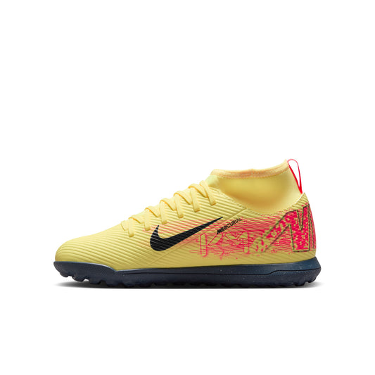 Nike Jr Superfly 10 Club K Mbappé Tf Guayos naranja de niño para futbol