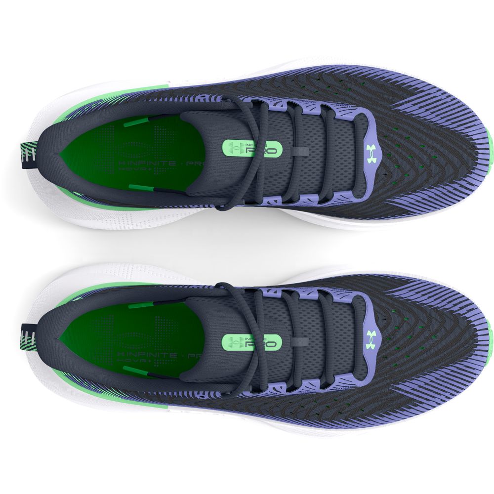 UA Infinite Pro Tenis gris de hombre para correr