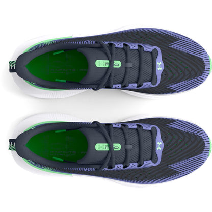 UA Infinite Pro Tenis gris de hombre para correr