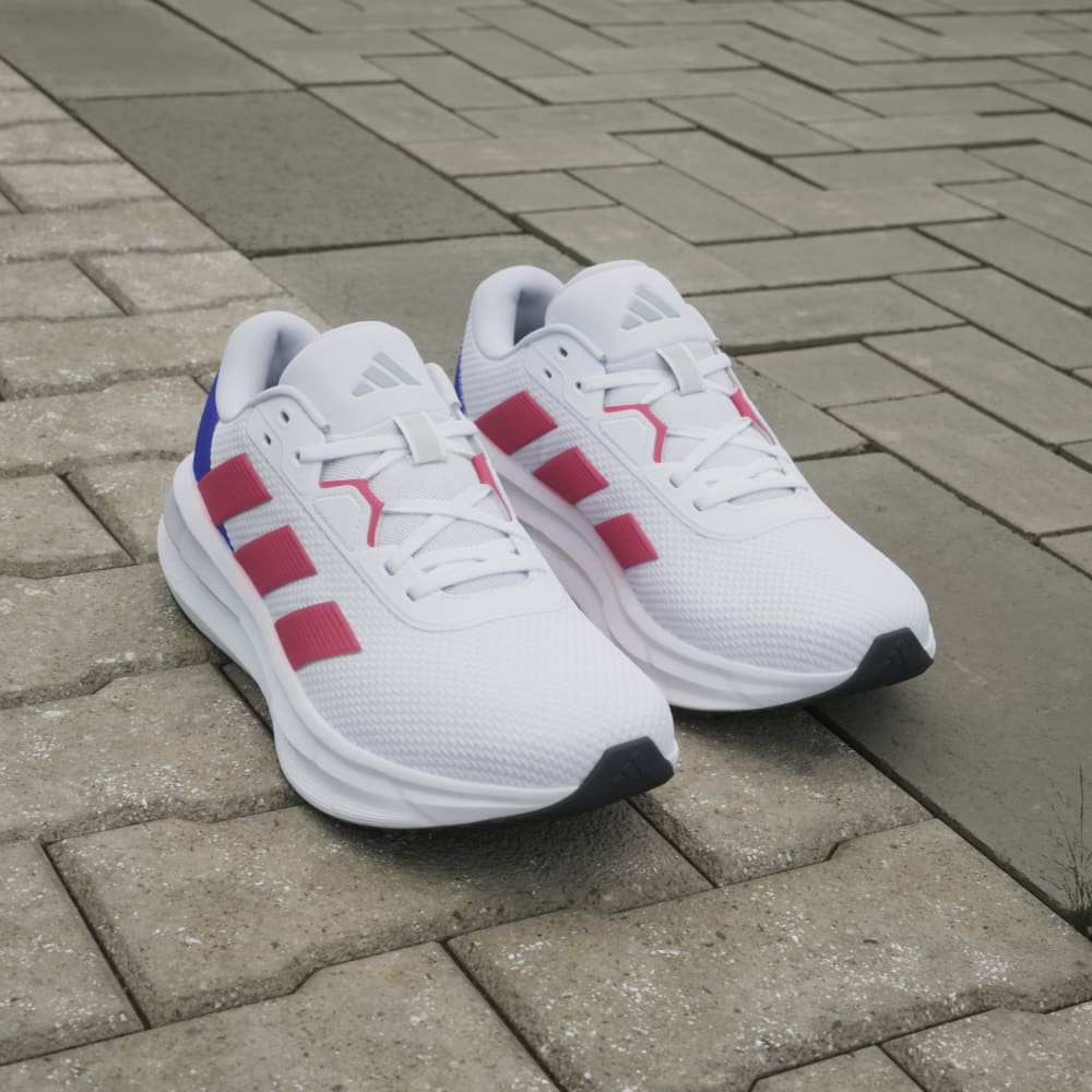 Adidas Galaxy 7 M Tenis blanco de hombre para correr