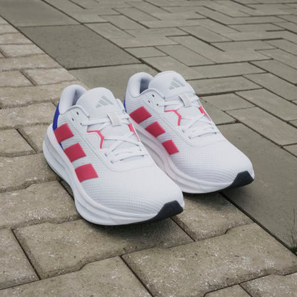 Adidas Galaxy 7 M Tenis blanco de hombre para correr