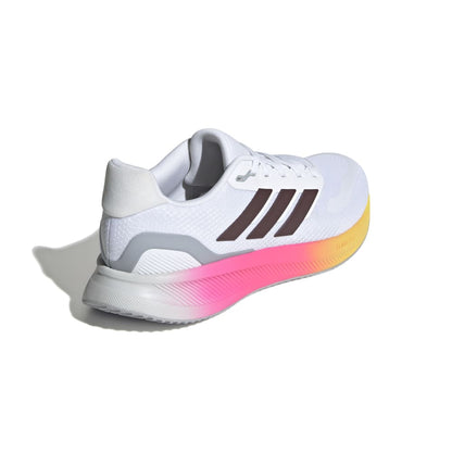 Adidas Runfalcon 5 Tenis Blanco De Hombre Para Correr
