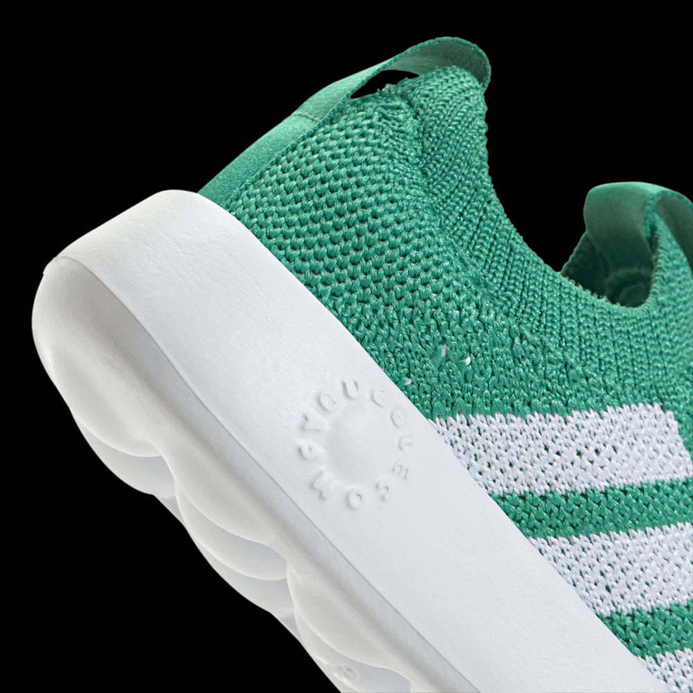 Adidas Bubblecomfy I Tenis verde niños unisex lifestyle