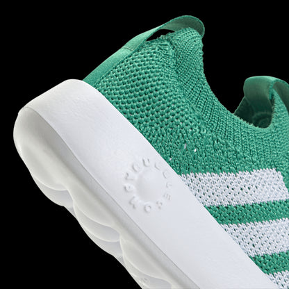 Adidas Bubblecomfy I Tenis verde niños unisex lifestyle