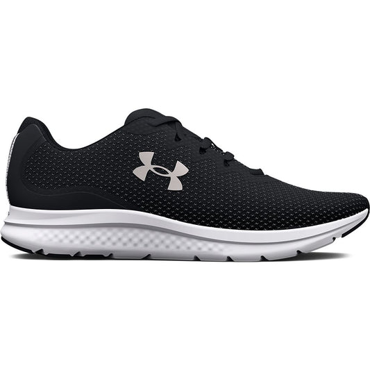 UA Charged Impulse 3 Tenis negro de hombre para correr