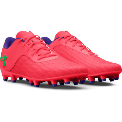 UA Magnetico Select 3.0 Fg Guayos rojo de hombre para futbol