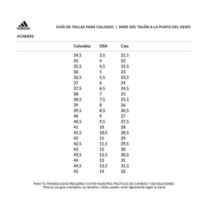 Guayos Adidas Hombre Deportivo Ii Césped Artificial Negro Azul HP2519