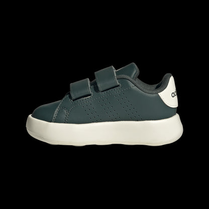 Adidas Advantage Mandalori Tenis gris unisex lifestyle