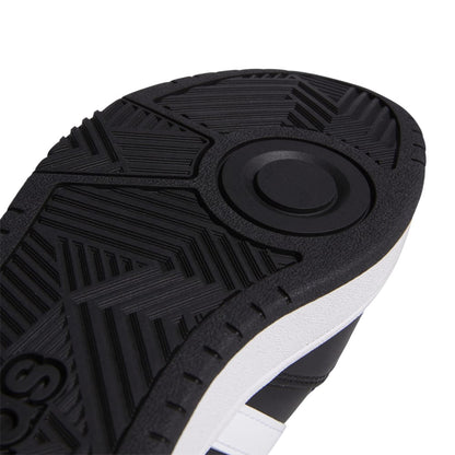 Adidas Hoops 3.0 Tenis negro de hombre lifestyle