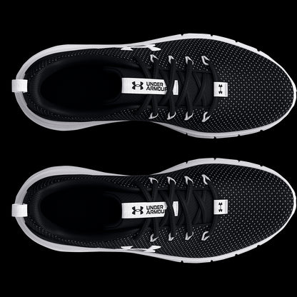 UA Phade Rn 2 Tenis negro de hombre para correr