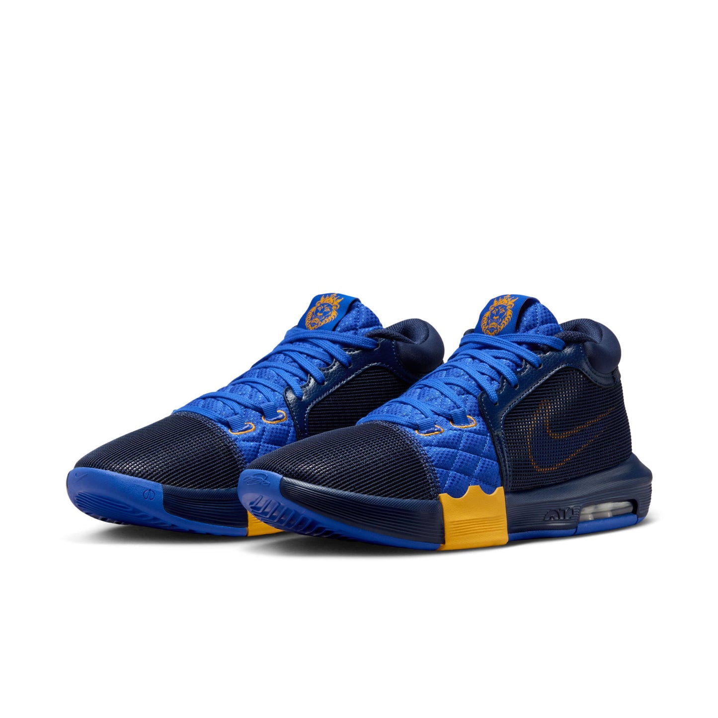 Nike Lebron Witness Viii Tenis azul de hombre para baloncesto