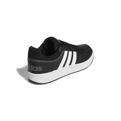 Adidas Hoops 3.0 Tenis negro de hombre lifestyle