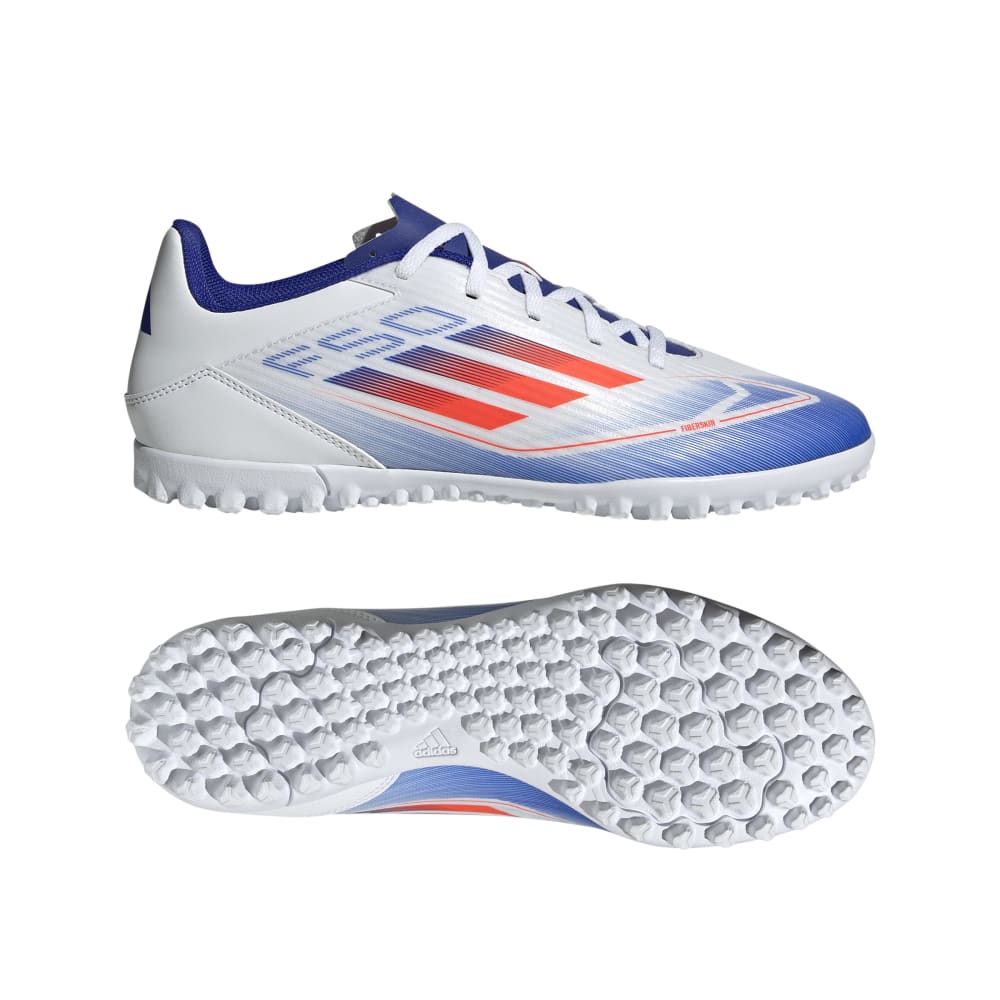 Adidas F50 Club Tf Guayos Blanco De Hombre Para Futbol