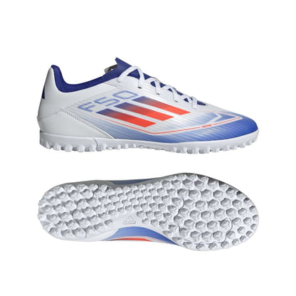 Adidas F50 Club Tf Guayos Blanco De Hombre Para Futbol