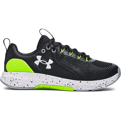 UA Charged Commit Tr 3 Tenis negro de hombre para entrenamiento