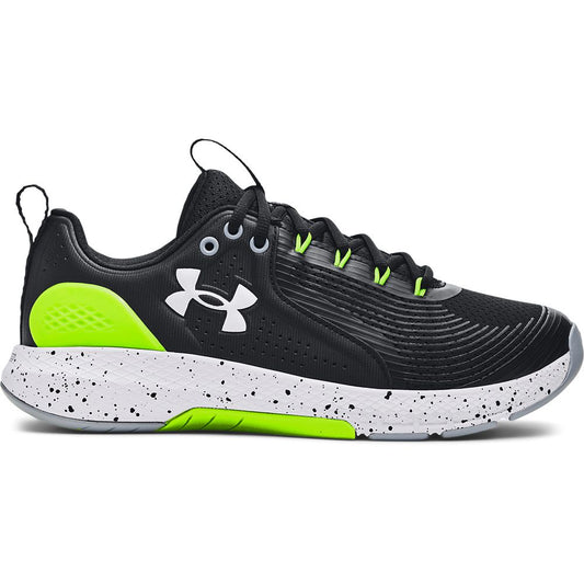 UA Charged Commit Tr 3 Tenis negro de hombre para entrenamiento