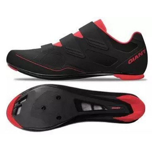 Zapatilla Ciclismo Ruta Giant Bolt Neg/Roj (Spd/Spd Sl)