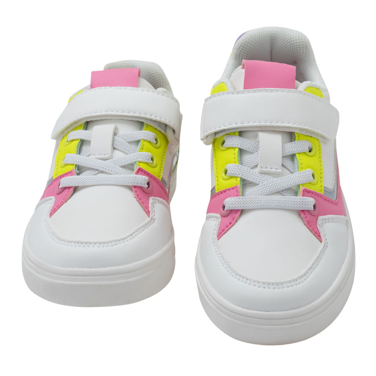Tenis con bloques de color para bebé niña