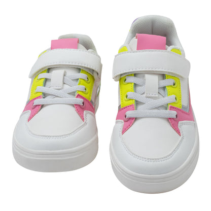 Tenis con bloques de color para bebé niña