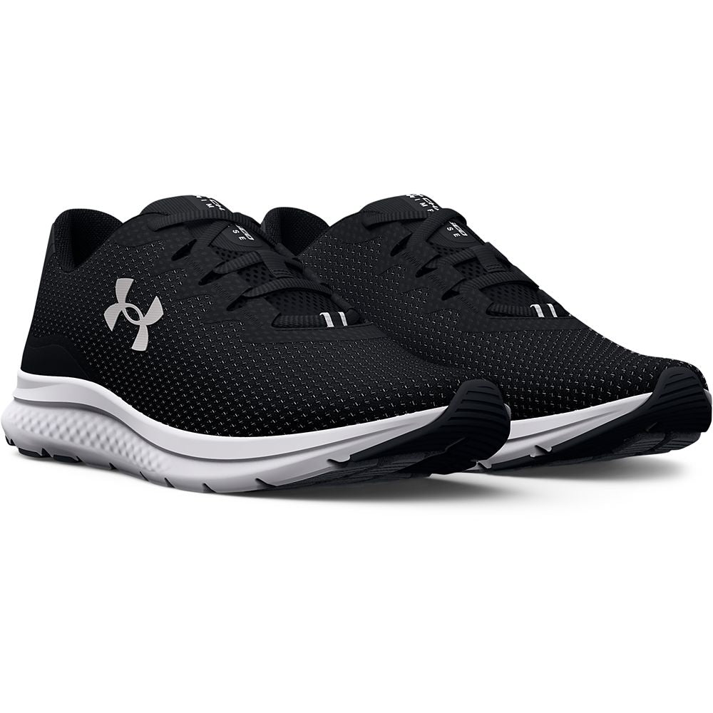 UA Charged Impulse 3 Tenis negro de hombre para correr