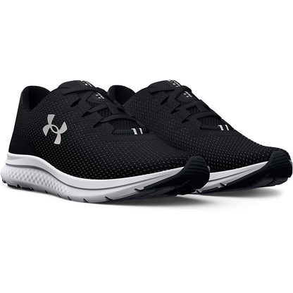 UA Charged Impulse 3 Tenis negro de hombre para correr